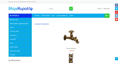 Desktop Screenshot of mojekupatilo.com