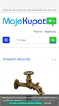 Mobile Screenshot of mojekupatilo.com