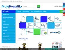 Tablet Screenshot of mojekupatilo.com